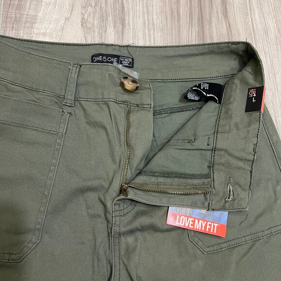 One 5 One Veda High Rise Wide Leg Pant Size 14/32 - Picture 8 of 11